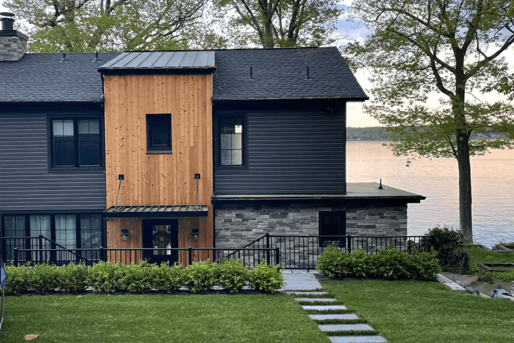 Gorgeous Lake Front Home