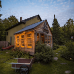 The Lovely Treehouse in Hardwick, Vermont