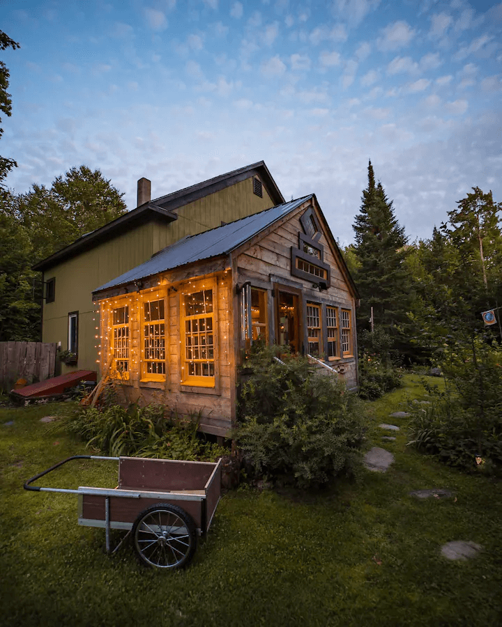 Lovely Treehouse in Hardwick