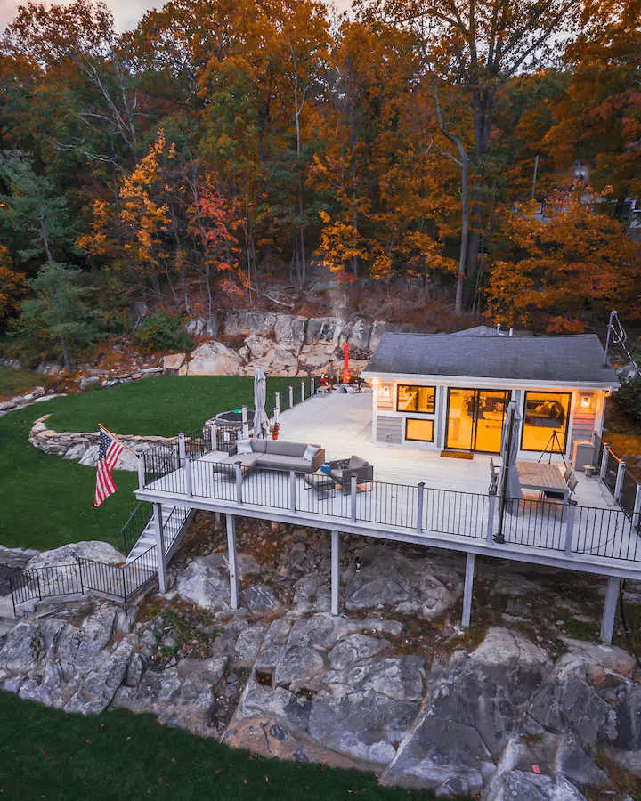 Luxury Cottage with Breathtaking Lake Views in Greenwood Lake, NY