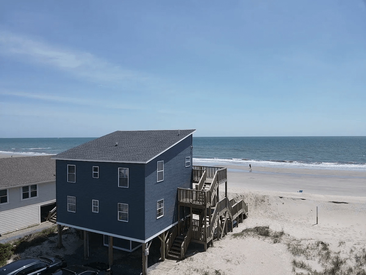 Oak Island Beach House, North Carolina at just $200  night