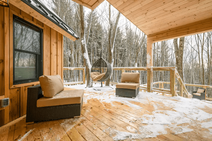 Treehouse in Deep Creek Lake