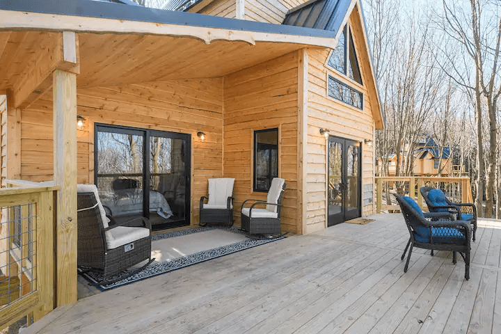 Treehouse in Maryland